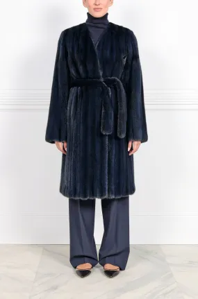 The Vicki Mink Fur Coat