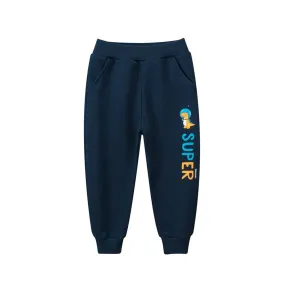 Toddler/Kid Boys Cartoon Little Dinosaur Design Pants