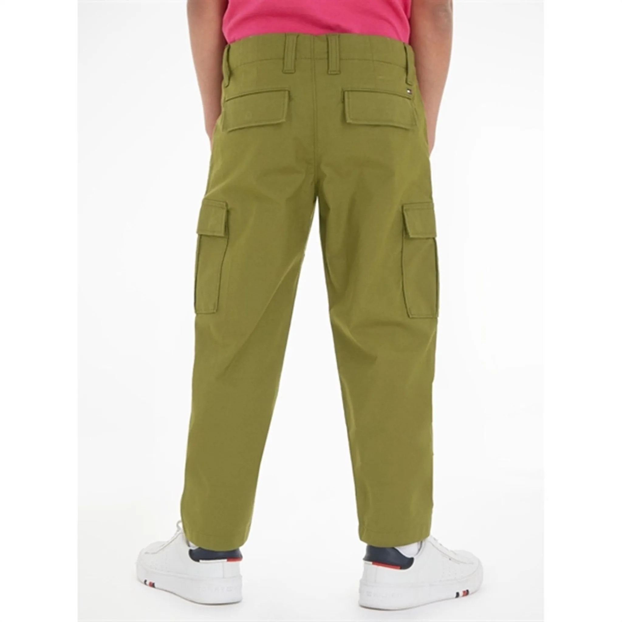 Tommy Hilfiger Chelsea Cargo Pants Putting Green