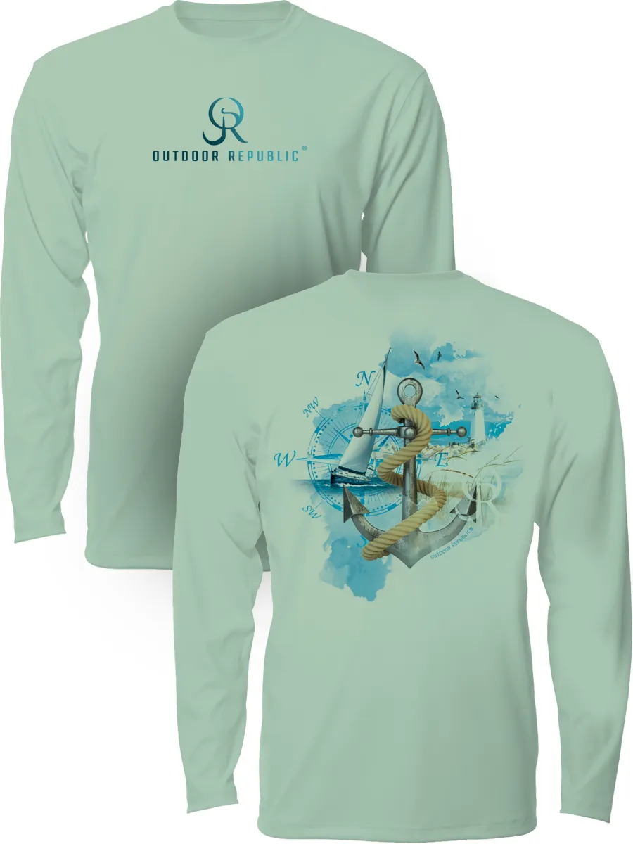 Tranquil Tides - UPF Performance Shirt (unisex)