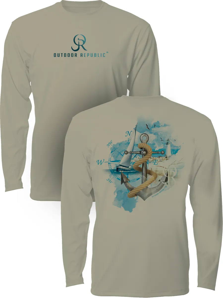 Tranquil Tides - UPF Performance Shirt (unisex)