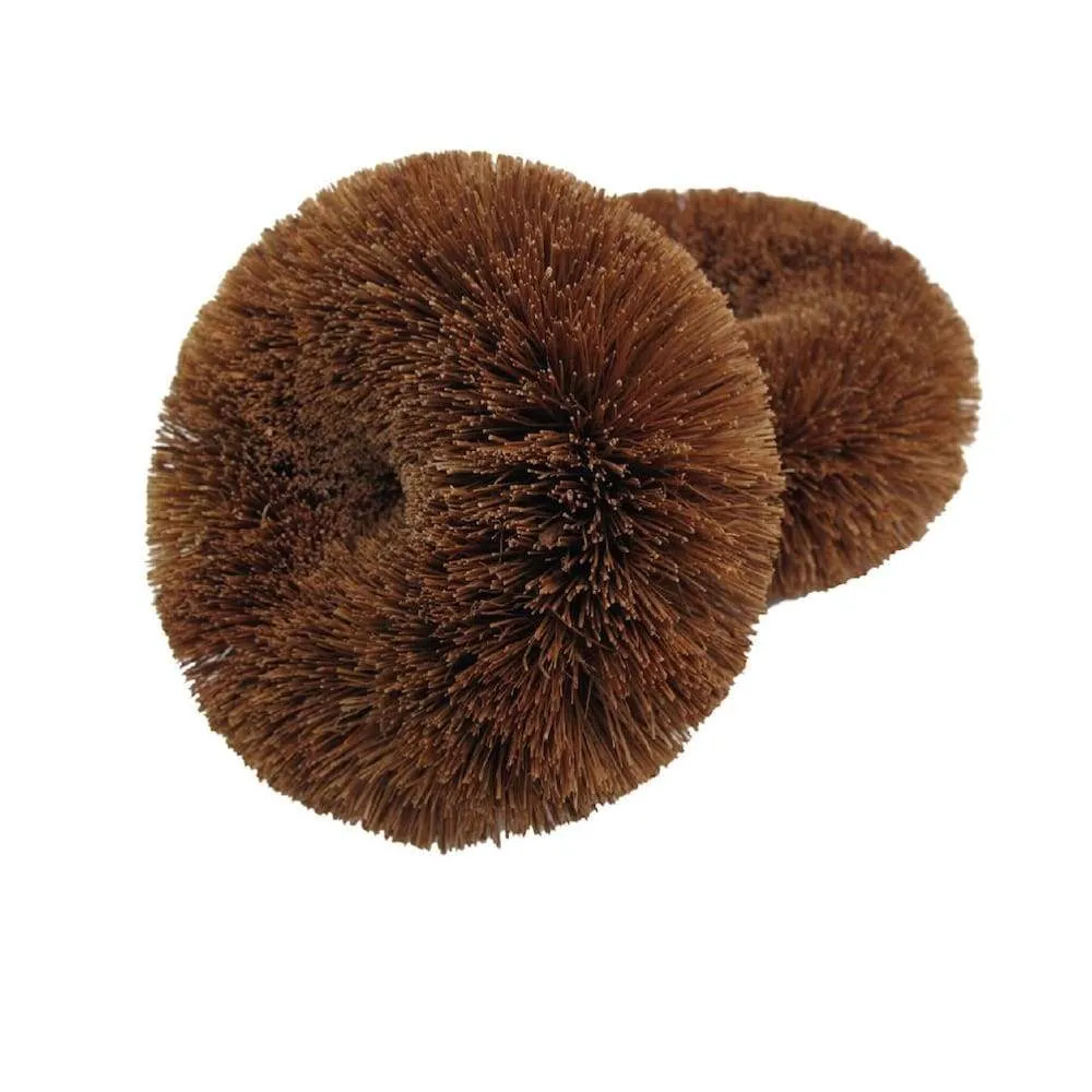 Twin Pack of Coconut Scourers
