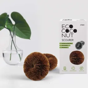 Twin Pack of Coconut Scourers