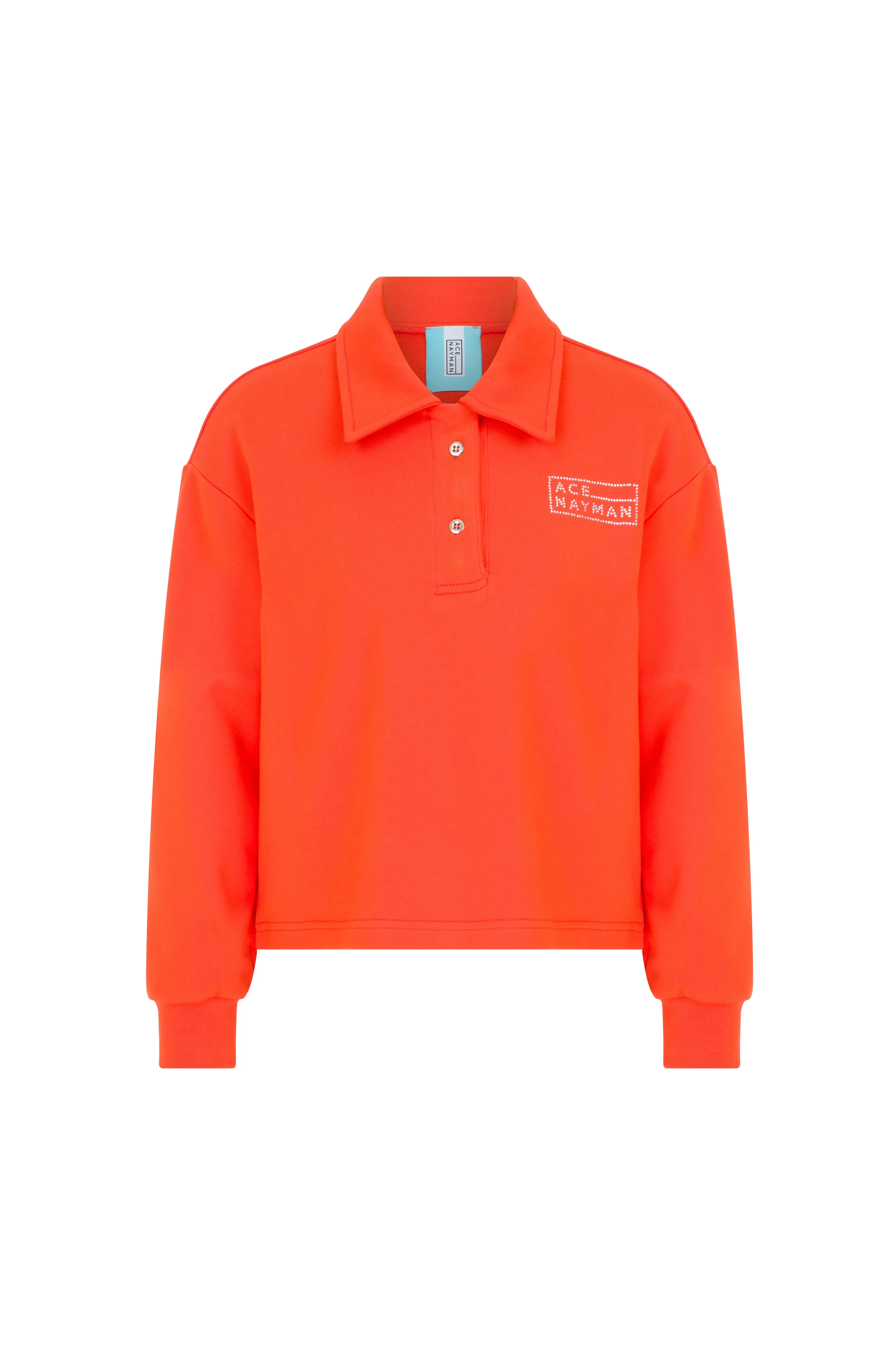 Valery Orange Sweater