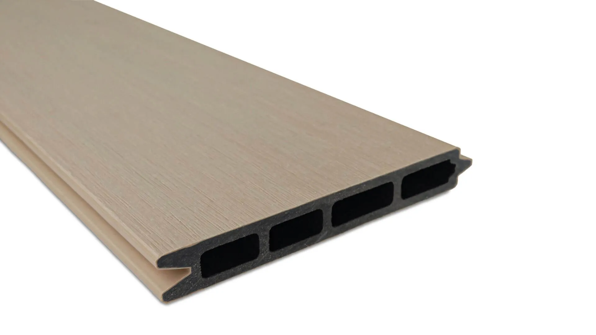 Valla Cap Composite Privacy Fence (Request a Sample)
