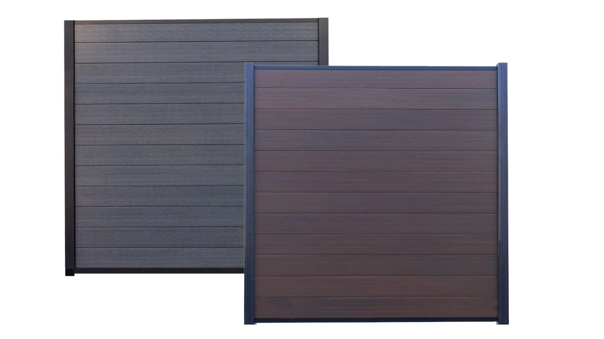Valla Cap Composite Privacy Fence (Request a Sample)