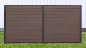 Valla Cap Composite Privacy Fence (Request a Sample)