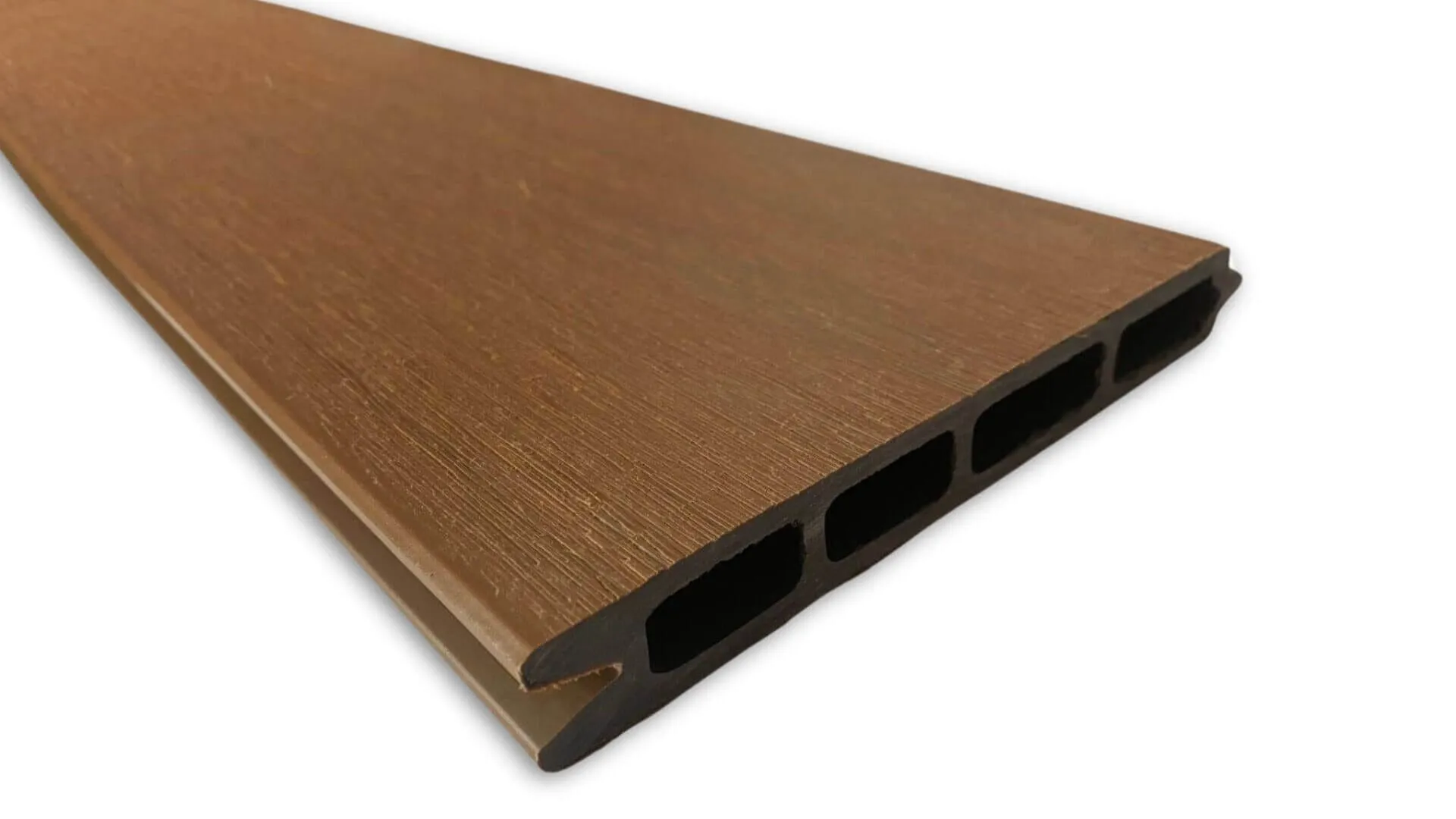 Valla Cap Composite Privacy Fence (Request a Sample)