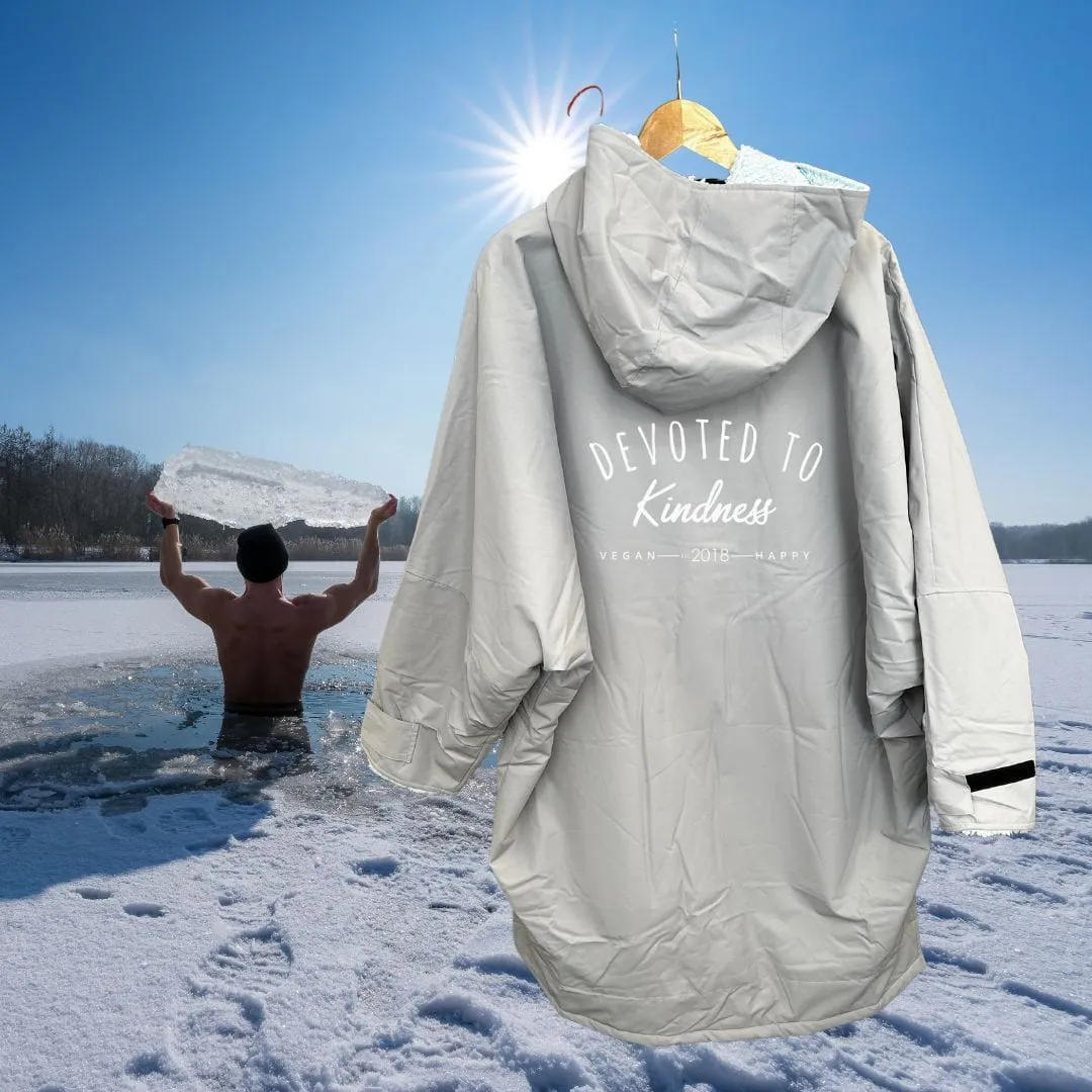 Vegan Happy Women's All Weather Robe | Multiple Colours