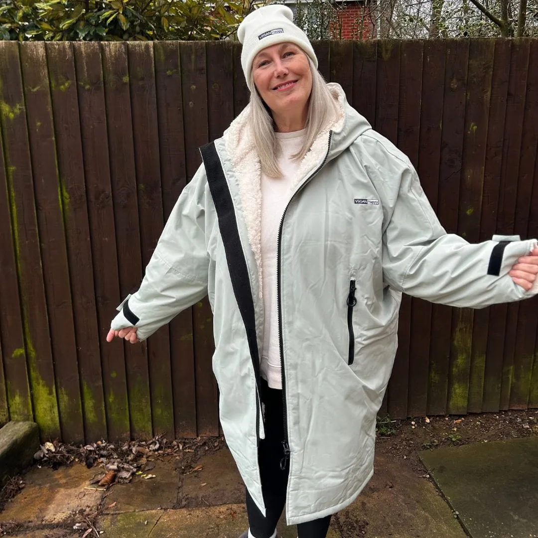 Vegan Happy Women's All Weather Robe | Multiple Colours