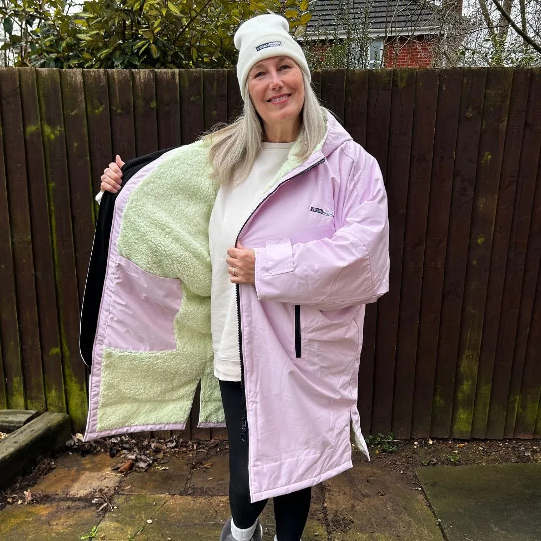 Vegan Happy Women's All Weather Robe | Multiple Colours