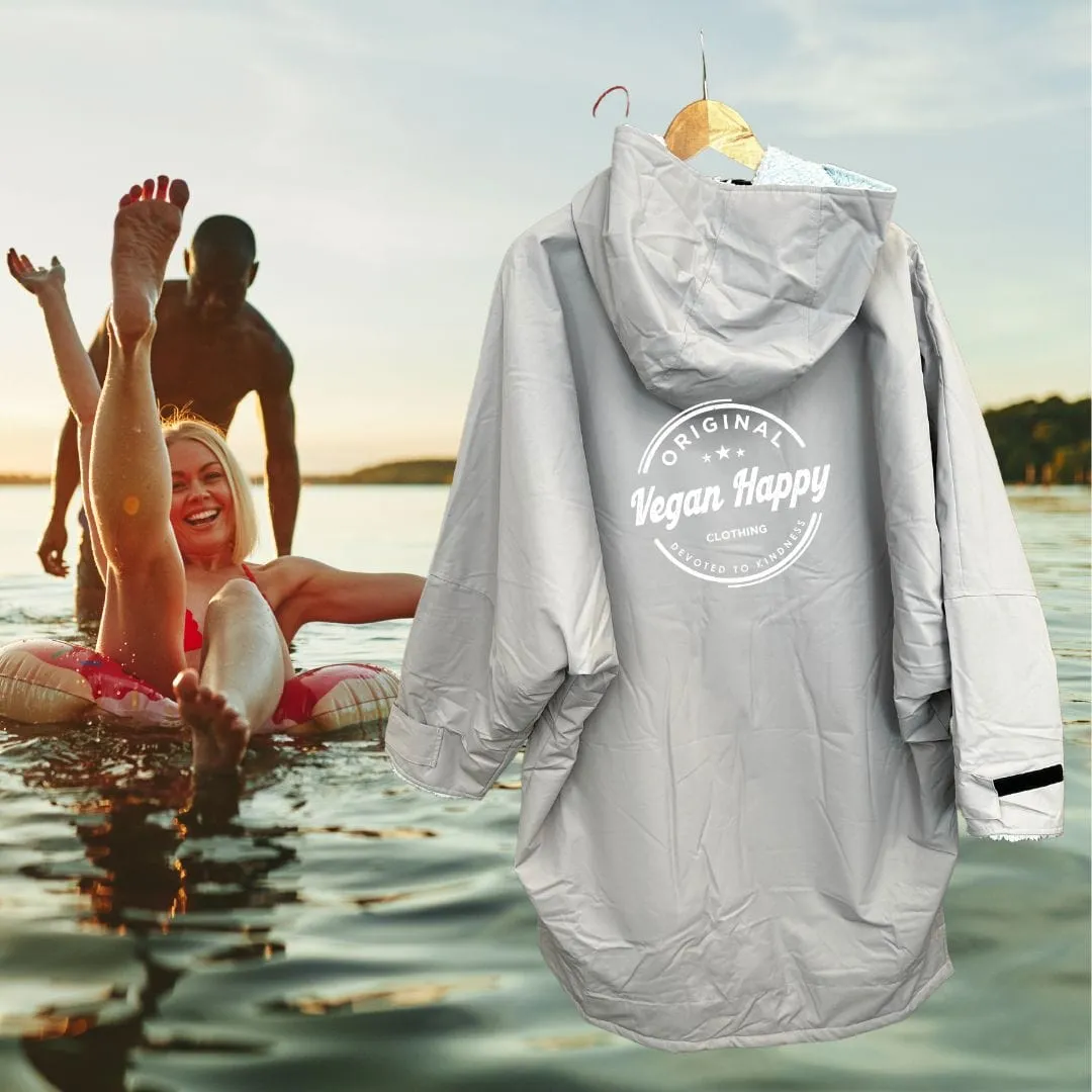 Vegan Happy Women's All Weather Robe | Multiple Colours