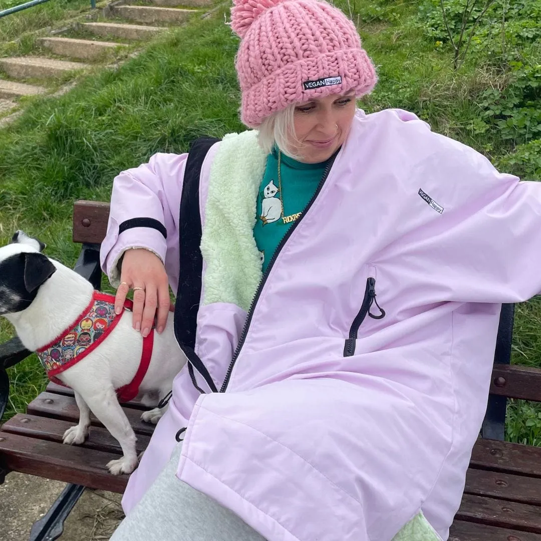 Vegan Happy Women's All Weather Robe | Multiple Colours