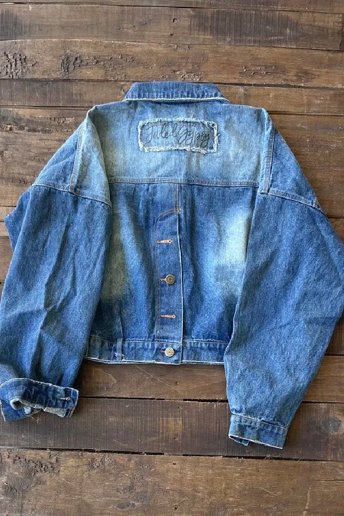 Venture on Jacket - Medium Wash Denim