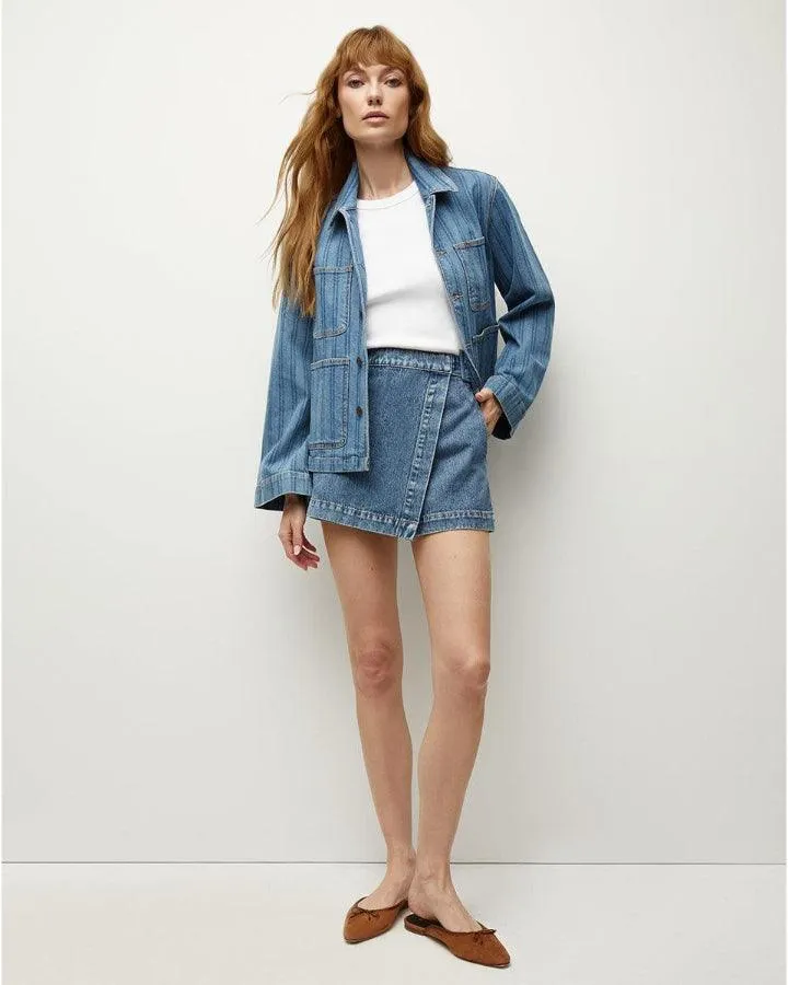 Veronica Beard Chore Denim Jacket