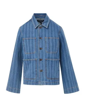 Veronica Beard Chore Denim Jacket