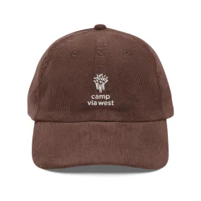 Via West Vintage Corduroy Cap