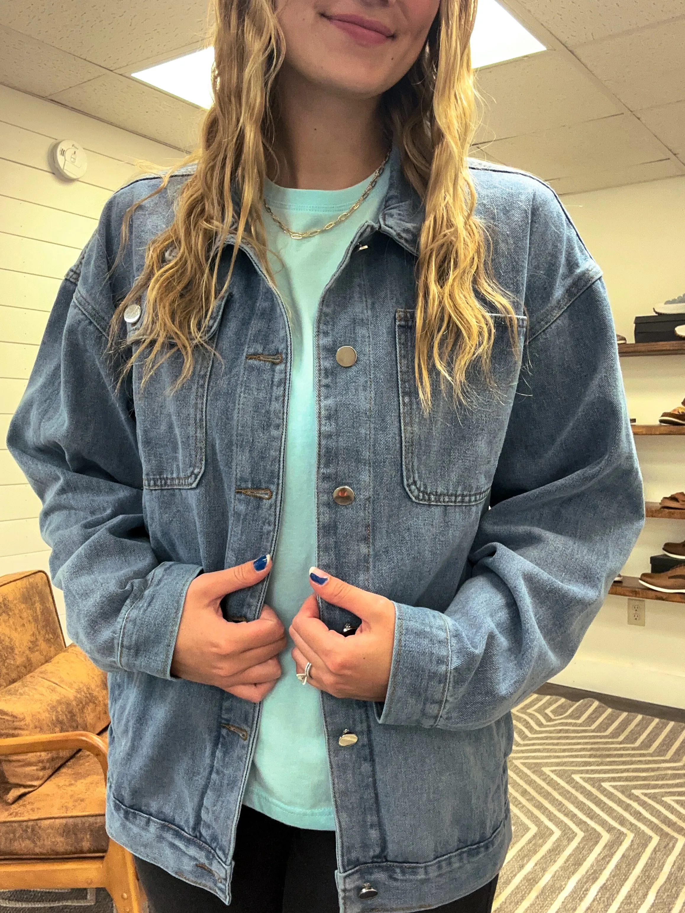 Vintage Denim Jacket