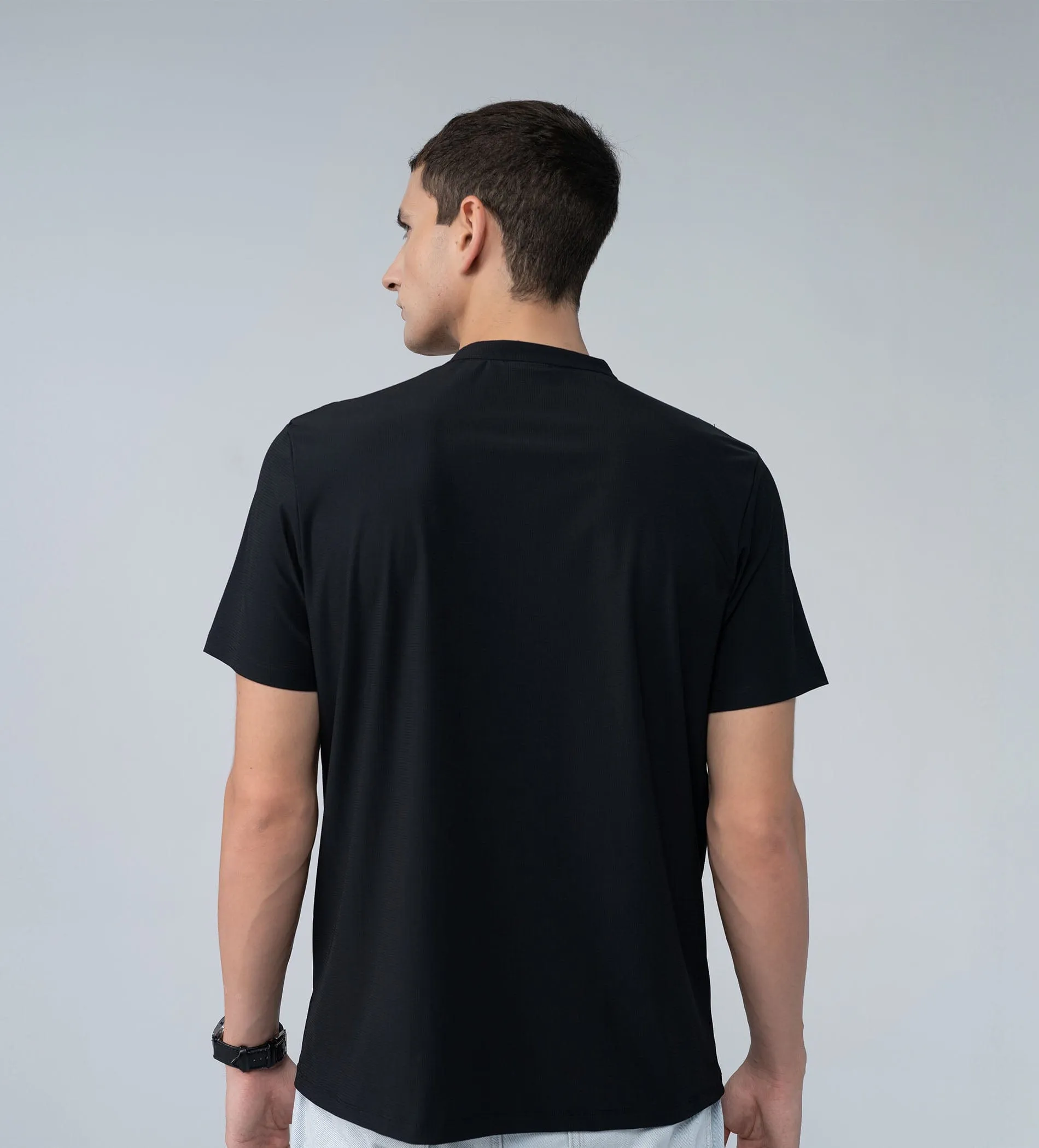 Vintage Essence Henley T-shirt