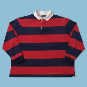 Vintage Polo Ralph Lauren Rugby Sweater XXL