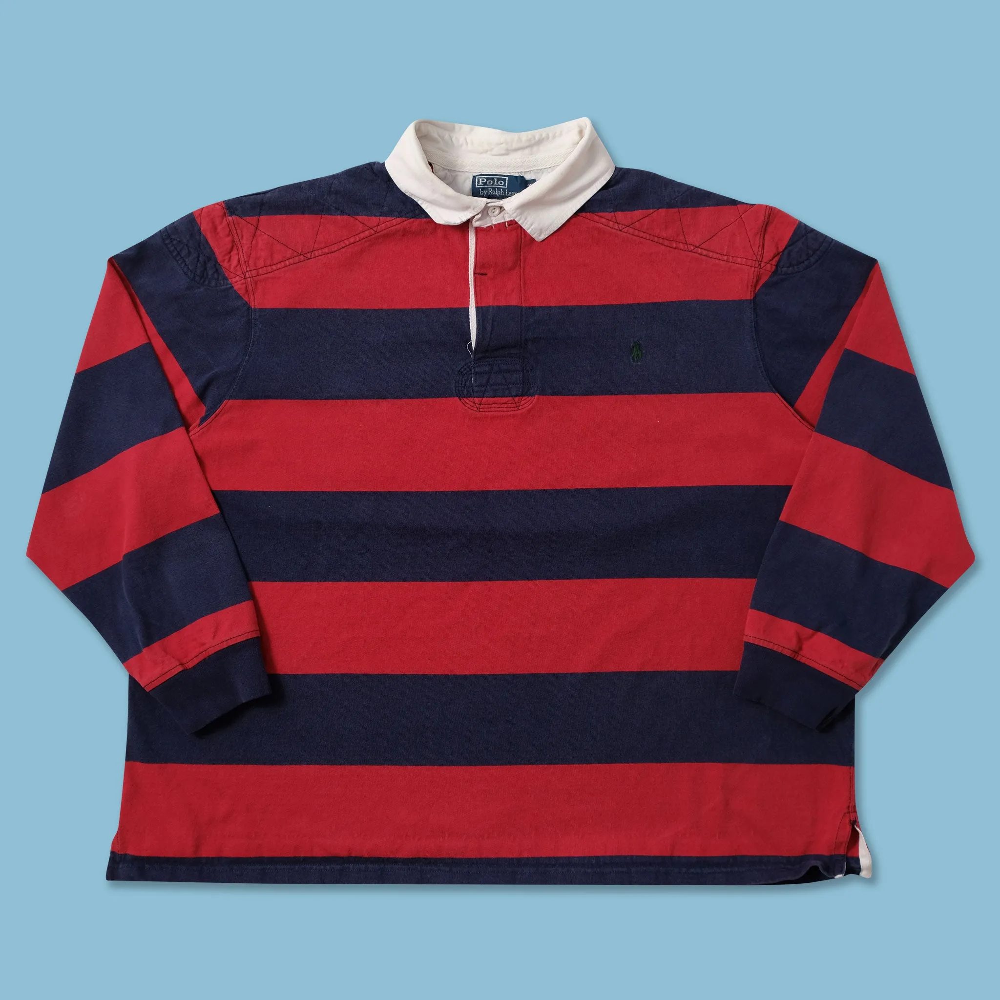 Vintage Polo Ralph Lauren Rugby Sweater XXL