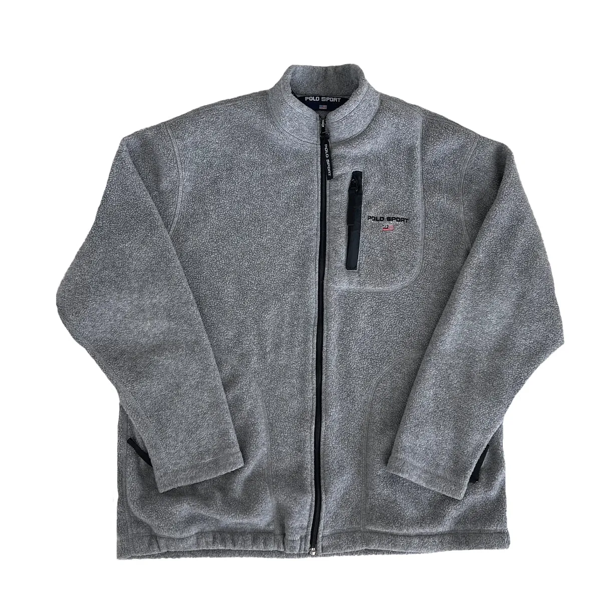 Vintage Polo Sport Fleece Sweater L