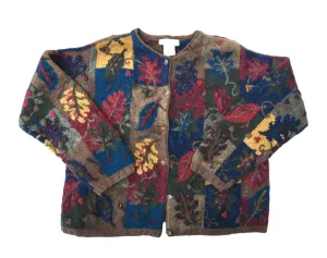 Vintage Robert Scott Wool-Blend Cardigan