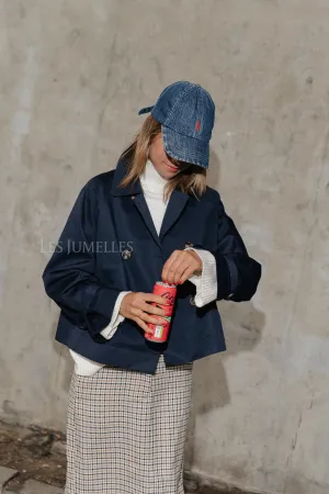 Violette jacket navy
