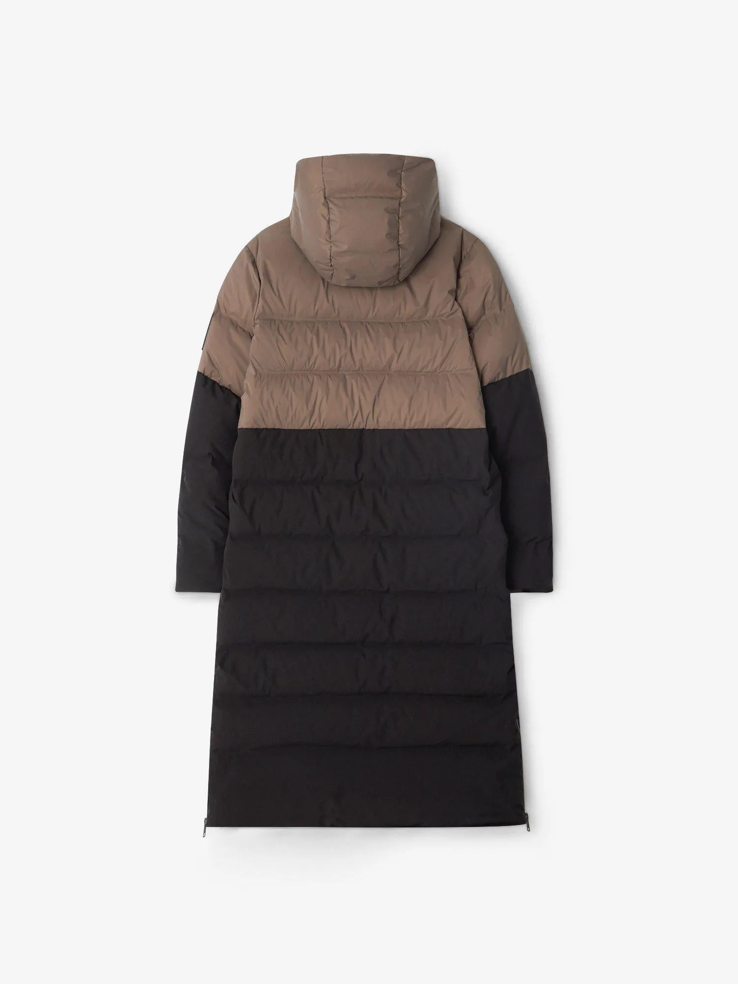 W DOWN COAT Dk Khaki