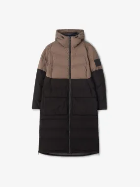 W DOWN COAT Dk Khaki