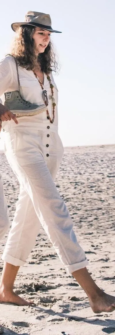 Wena Pants | Off-White