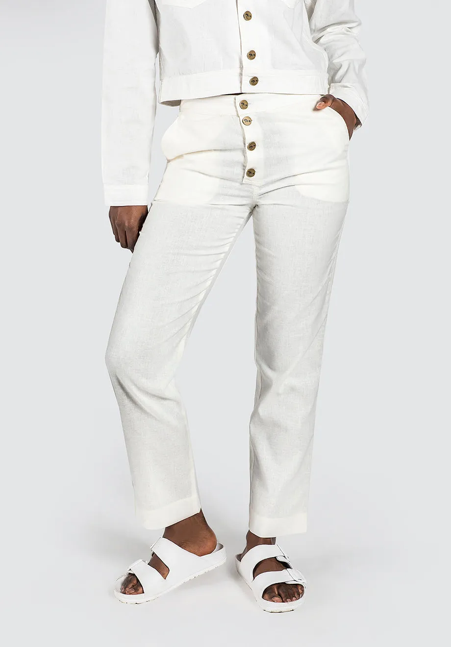 Wena Pants | Off-White