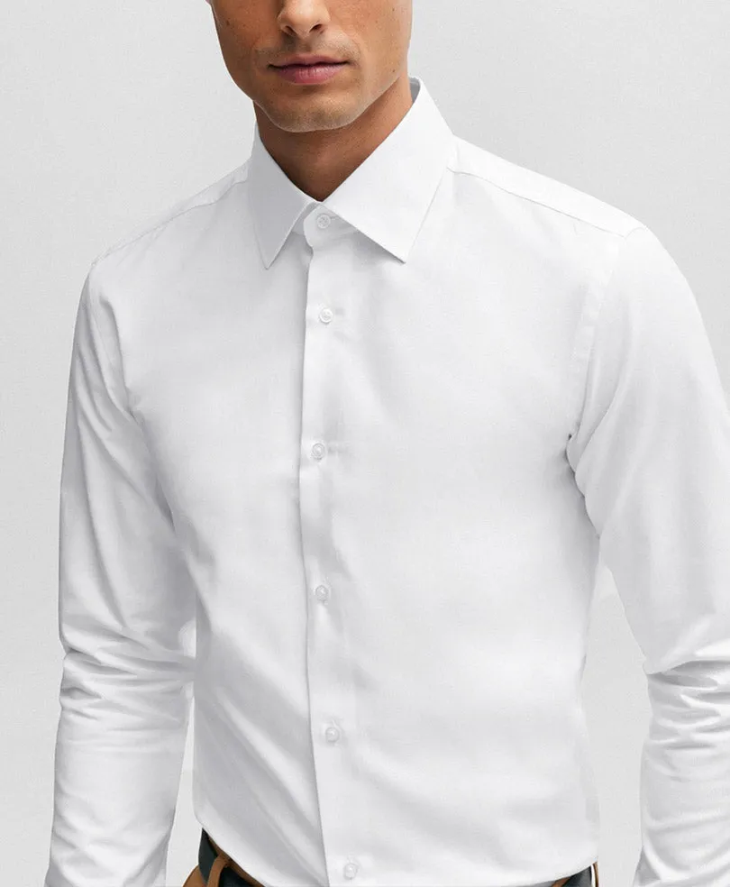 White Detailed Shirt (Slim / Modern Fit)