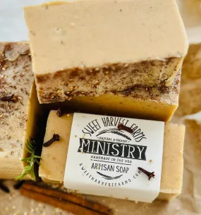 Wholesale Ministry - Organic Handmade Ministry Soap - Minimum 6 bars