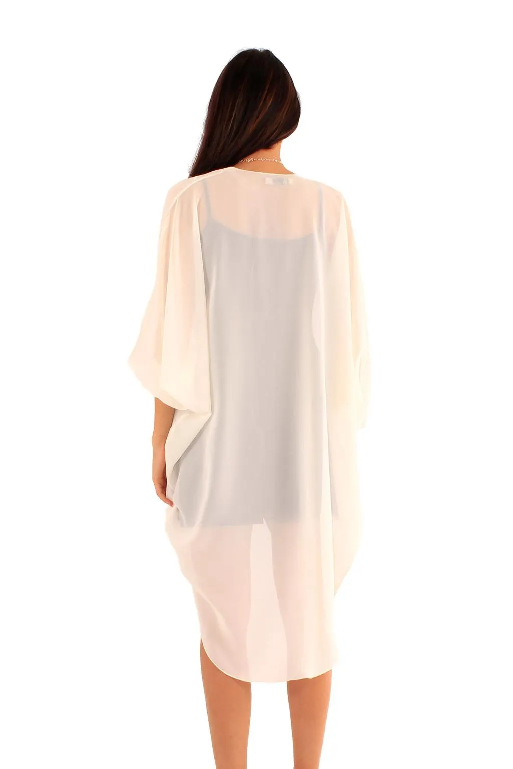 Women Open Front Long Sleeve Cardigan