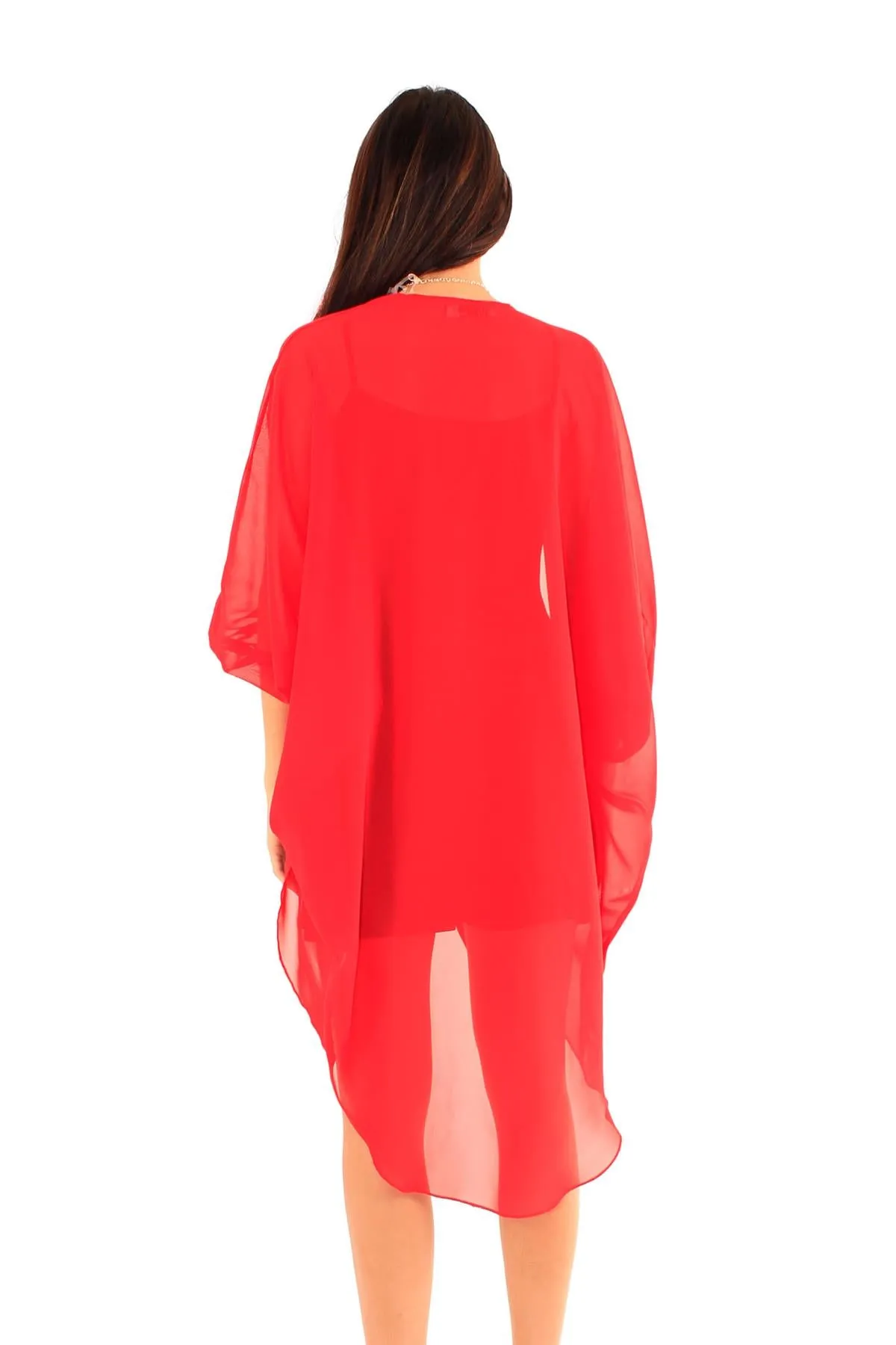 Women Open Front Long Sleeve Cardigan