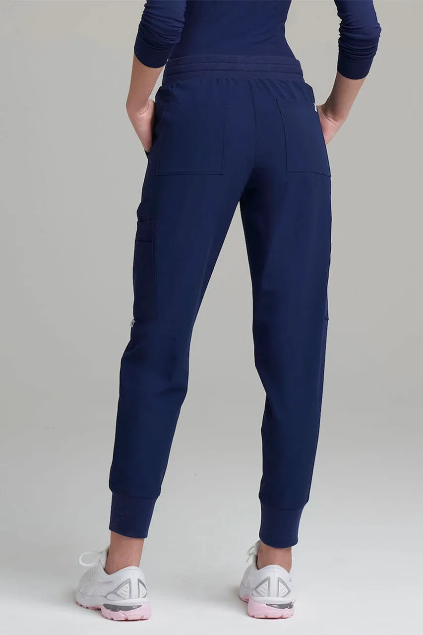 Women's 12-Pocket Scrub Jogger Pants