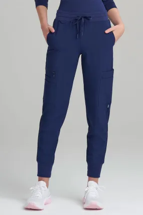 Women's 12-Pocket Scrub Jogger Pants