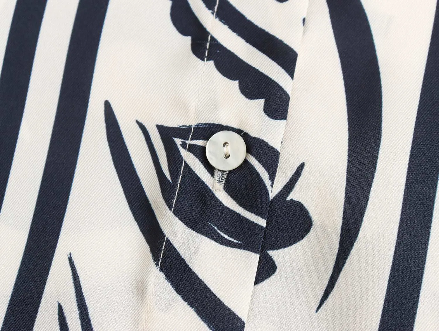 Women's Casual Silk Satin Texture Shirt