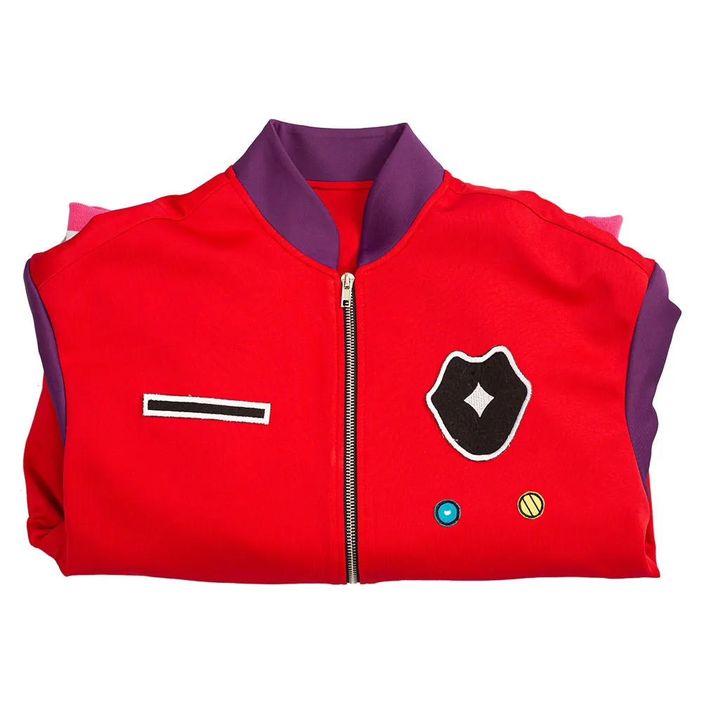 Wonder Egg Priority Kawai Rika Hoodie Halloween Carnival Coat Cosplay Costume