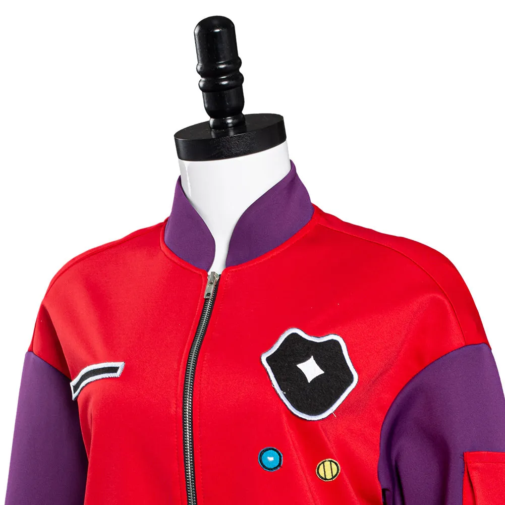 Wonder Egg Priority Kawai Rika Hoodie Halloween Carnival Coat Cosplay Costume
