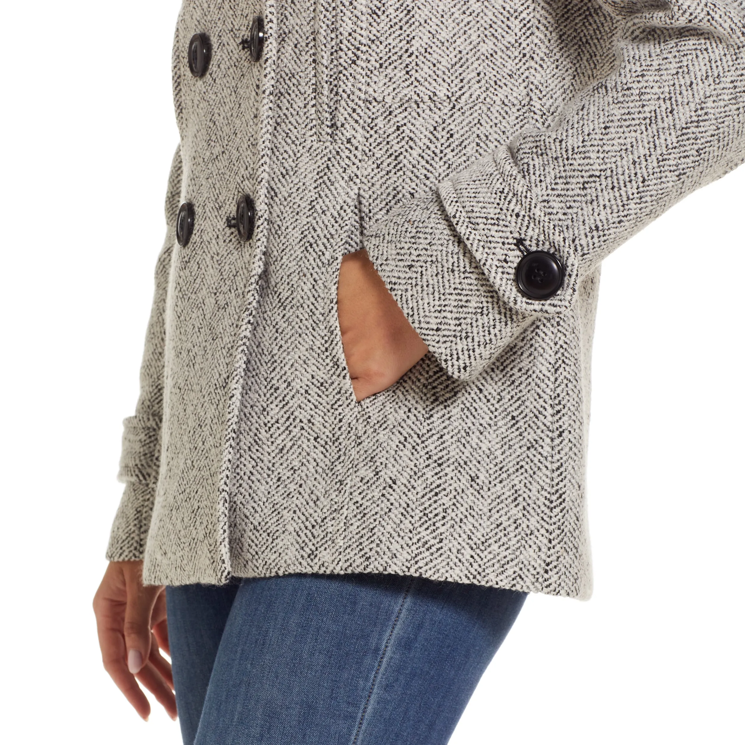Wool Pea Coat