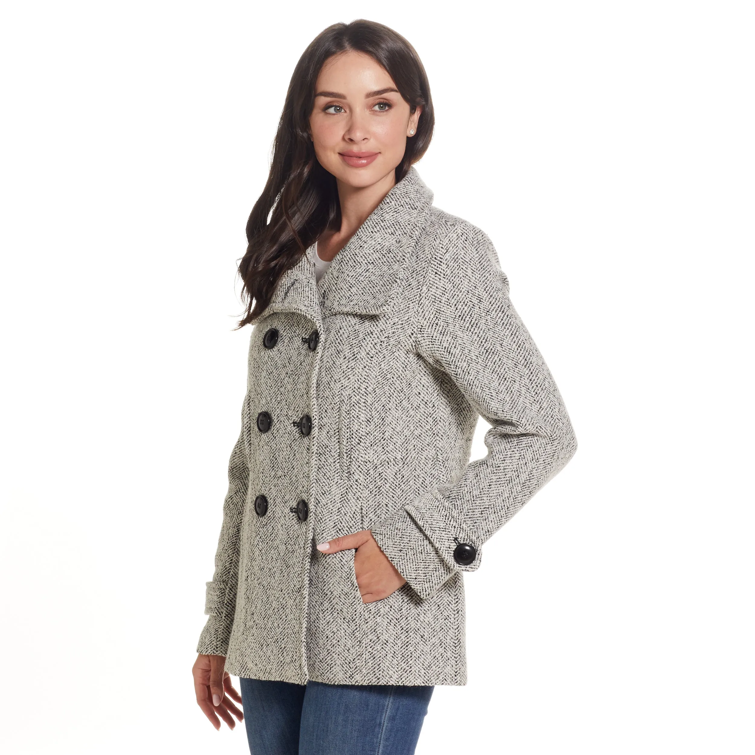 Wool Pea Coat