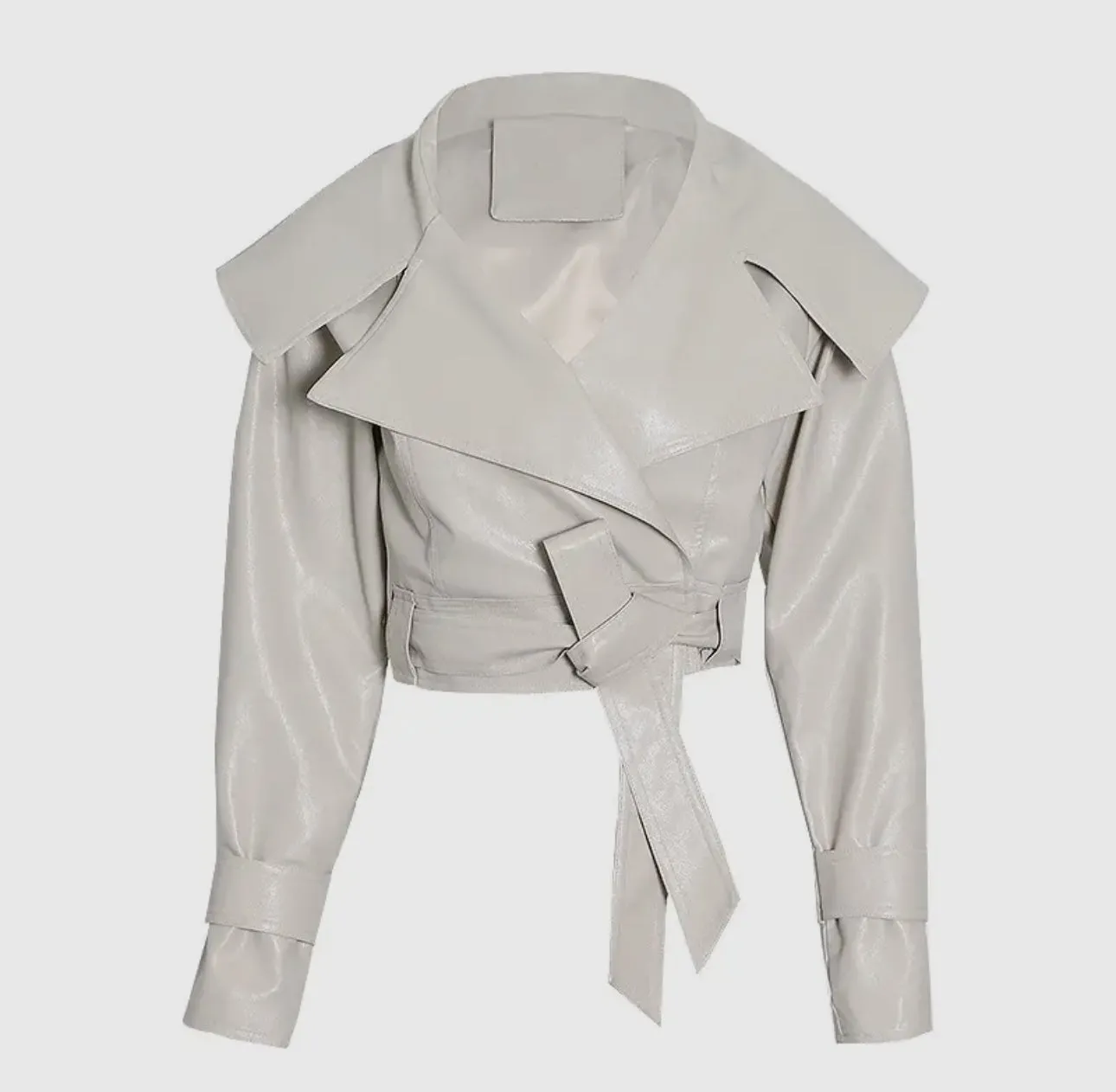 YaYa Bow Tie Leather