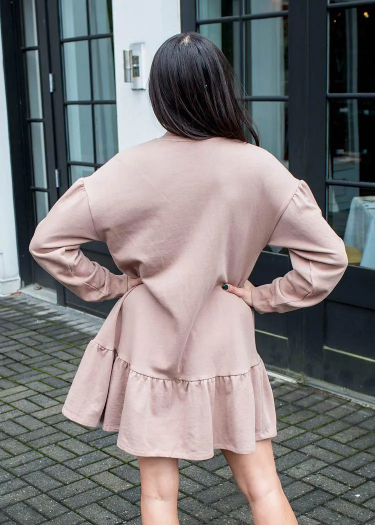 Z Supply Ivy Henley Dress-Portobella ***FINAL SALE***