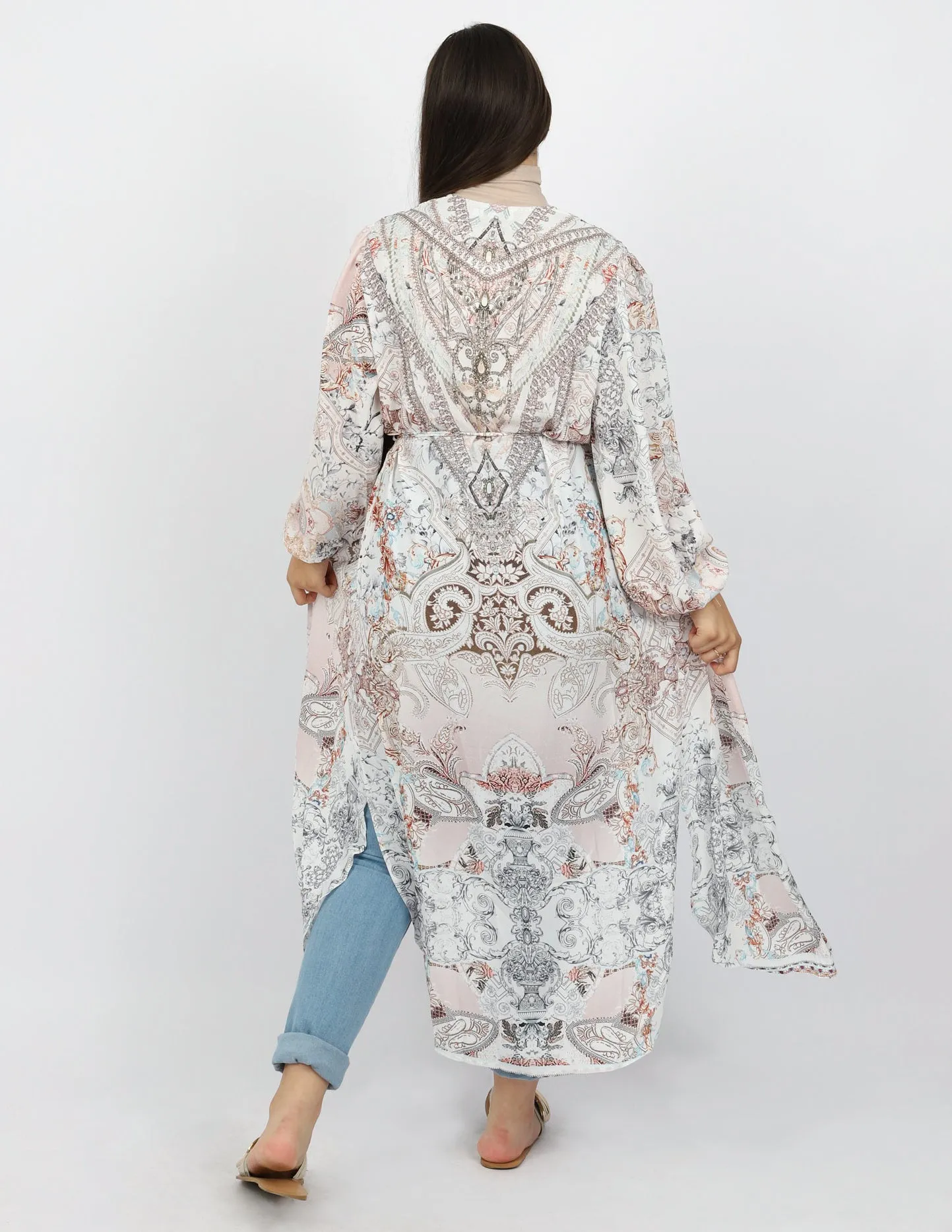 Ziva Beaded Cardigan