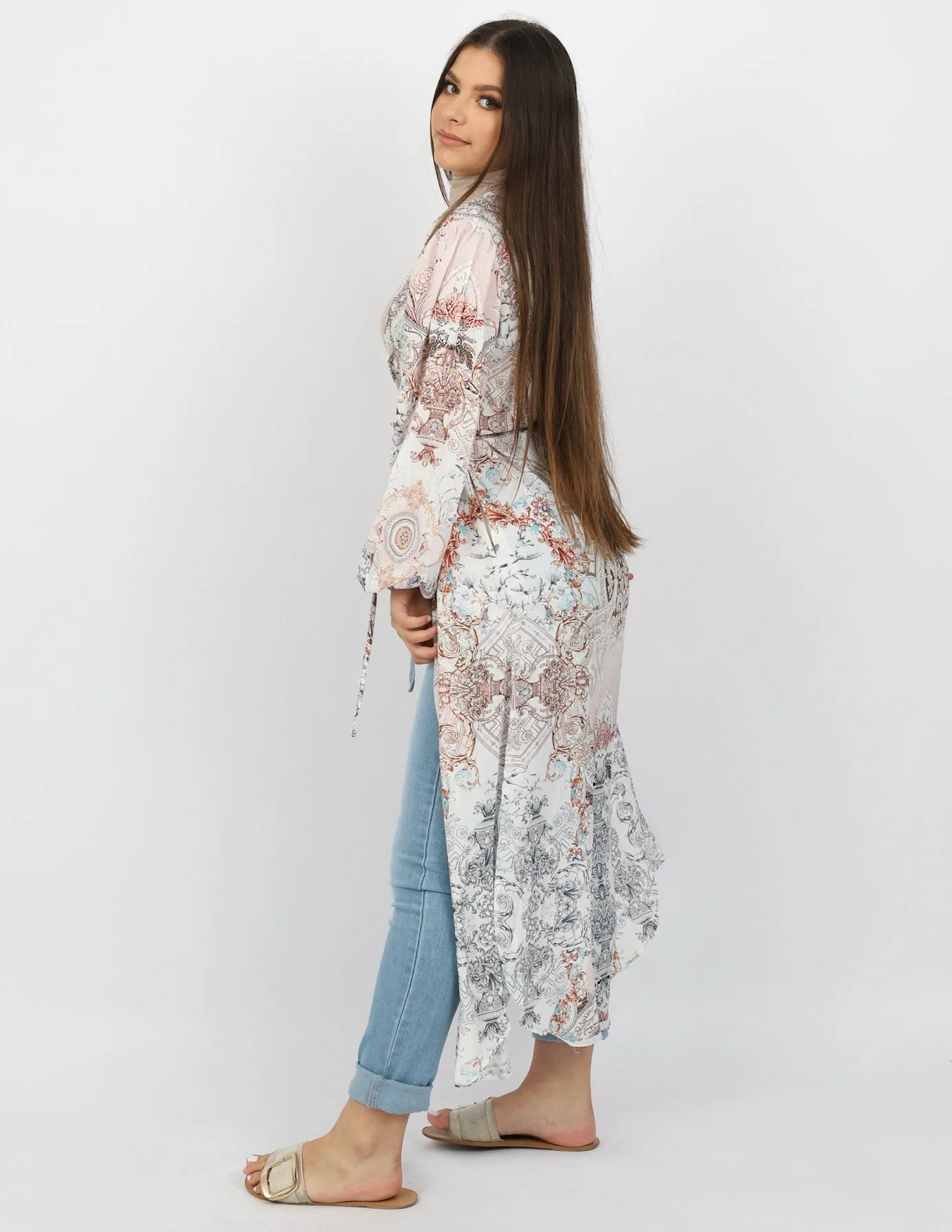 Ziva Beaded Cardigan