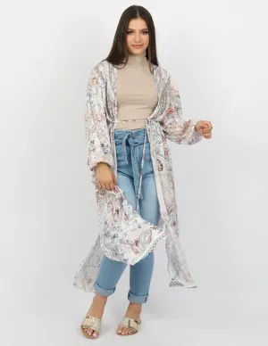 Ziva Beaded Cardigan