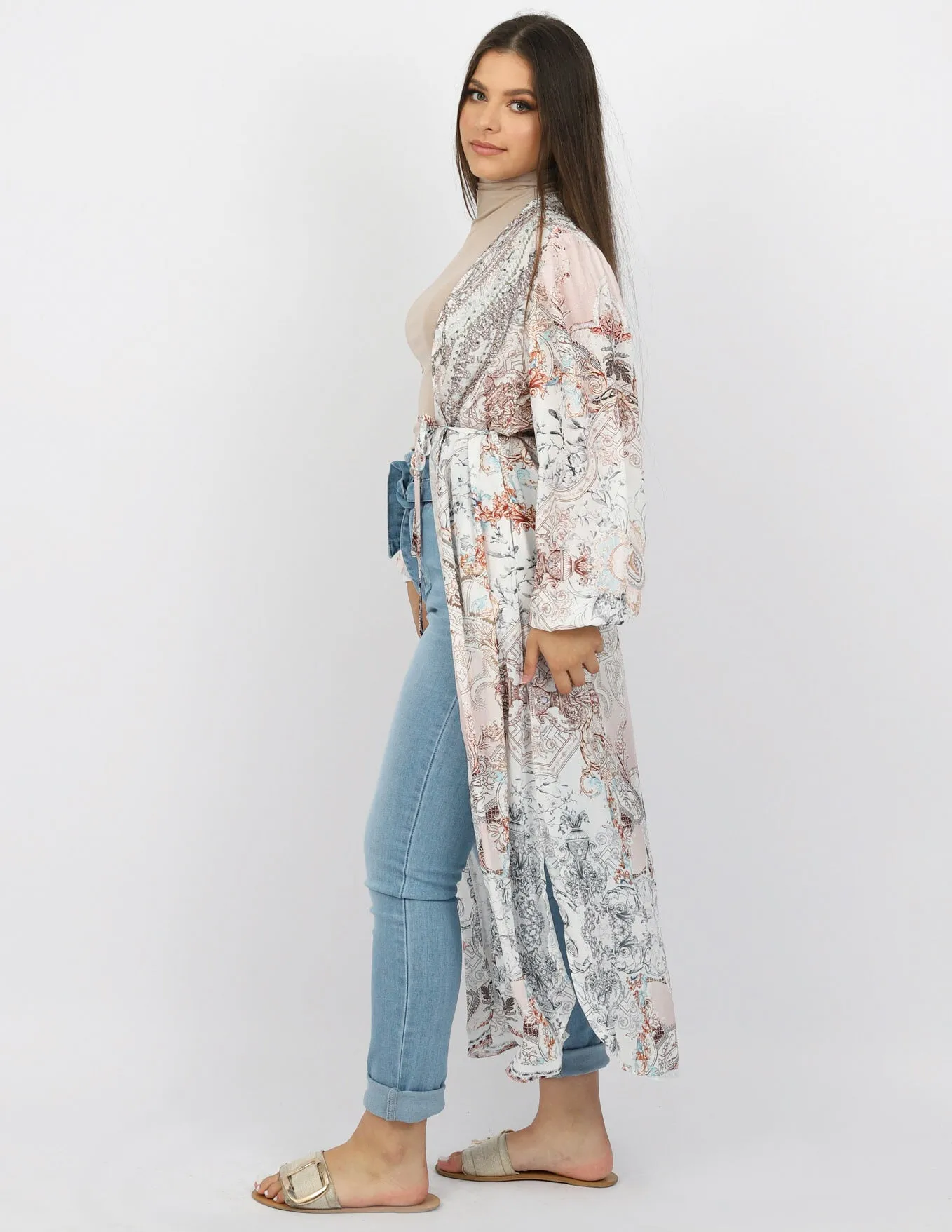 Ziva Beaded Cardigan